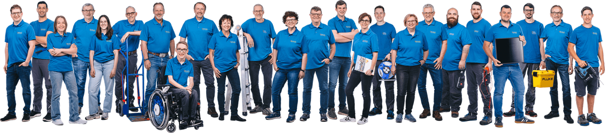 RE SOlar GmbH - Teambild 2025