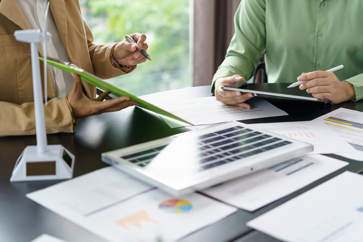 Beratung und Effizienzerrechnung einer Photovoltaikanlage durch RE Solar